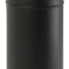 EKO Prullenbak Pushcan Mat Zwart 40L Clearance