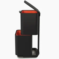 Joseph Joseph Prullenbak Totem Max 2x30L Zwart