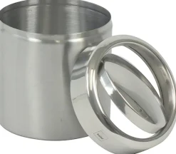 Kela Prullenbak Ano Swing 1,5L Silver Matt Discount