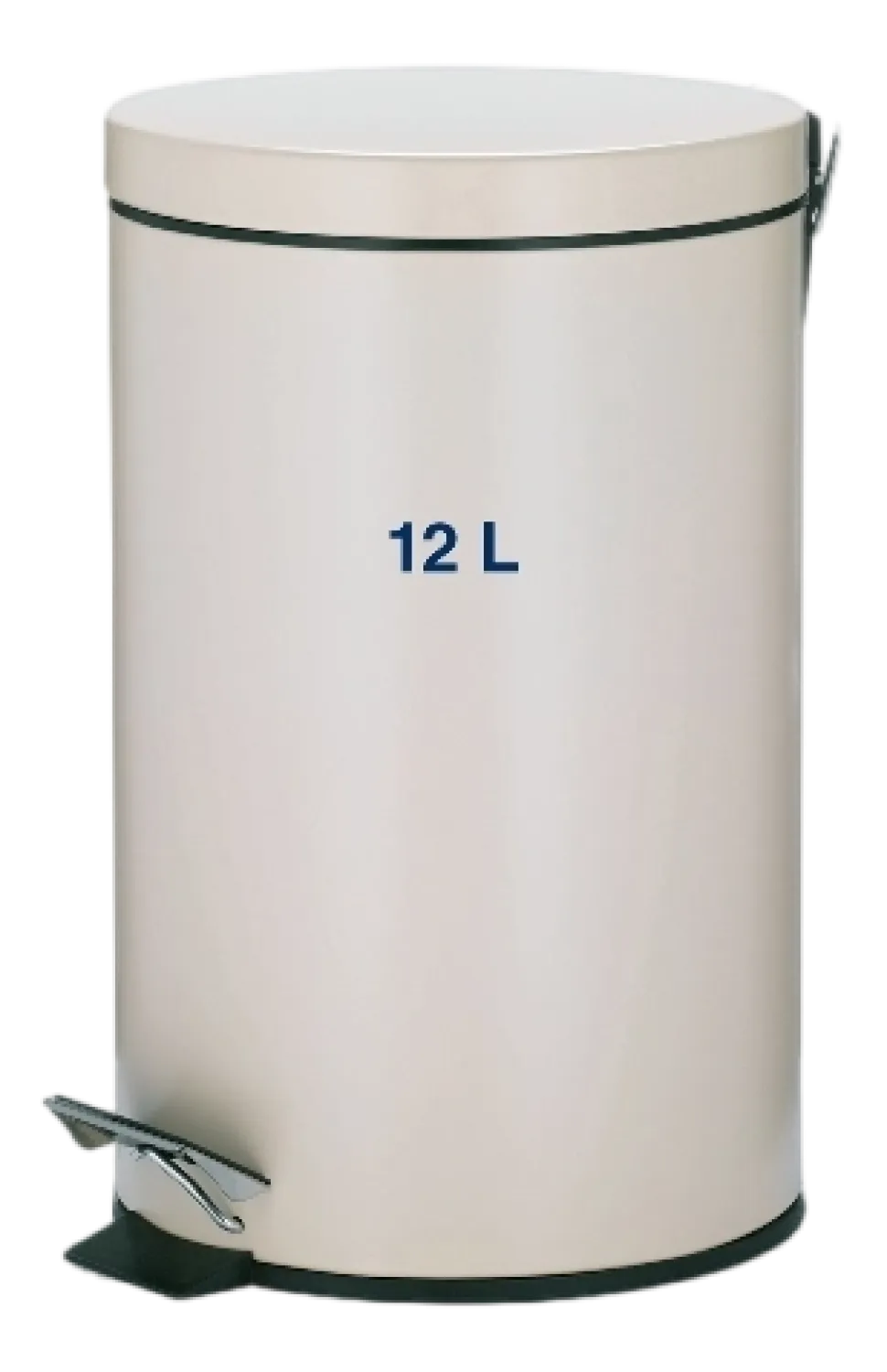 Prullenbak Kela Malta Beige 12 L