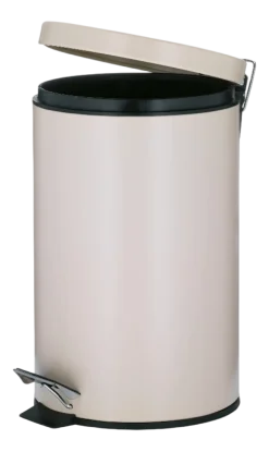 Prullenbak Kela Malta Beige 12 L