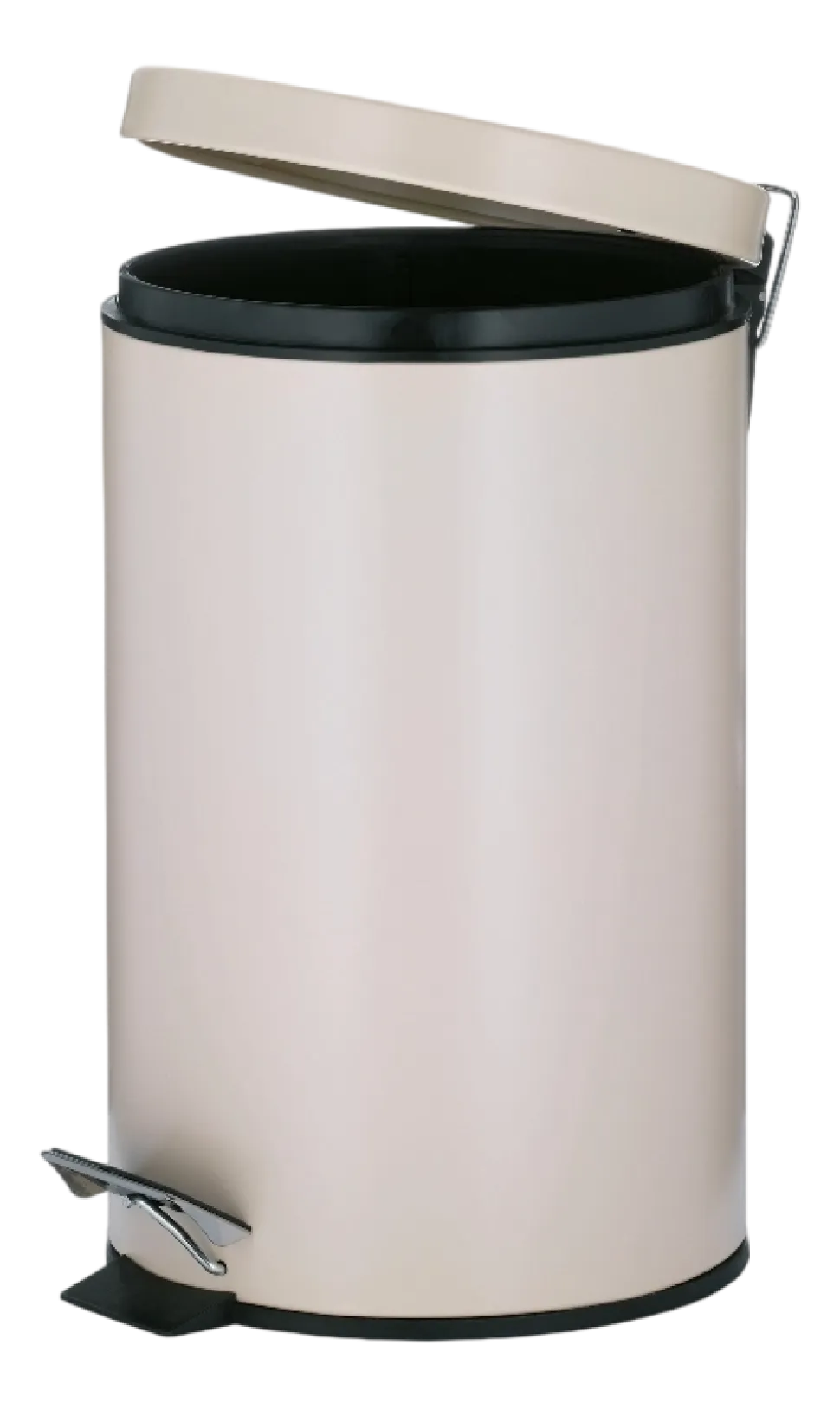 Prullenbak Kela Malta Beige 12 L
