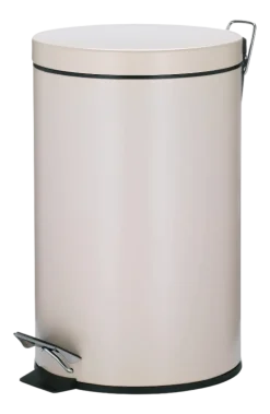 Prullenbak Kela Malta Beige 12 L