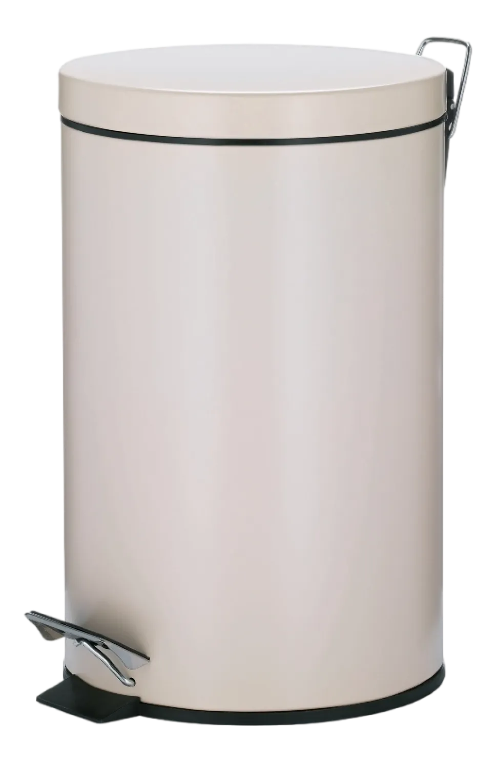 Prullenbak Kela Malta Beige 12 L