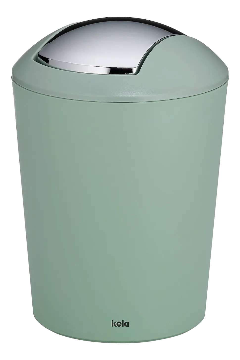 Prullenbak Kela Marta Swing 1,7L Groen