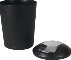 Prullenbak Kela Marta Swing 5L Black