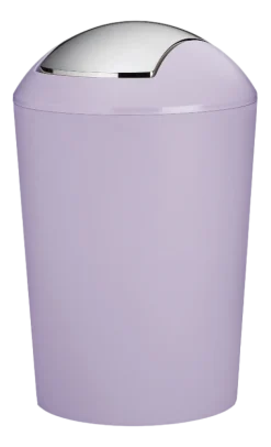 Prullenbak Kela Marta Swing Pastel Lila 1,7 liter