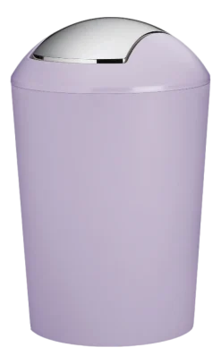 Kela Prullenbak Marta Swing Pastel Lila 5 L Hot
