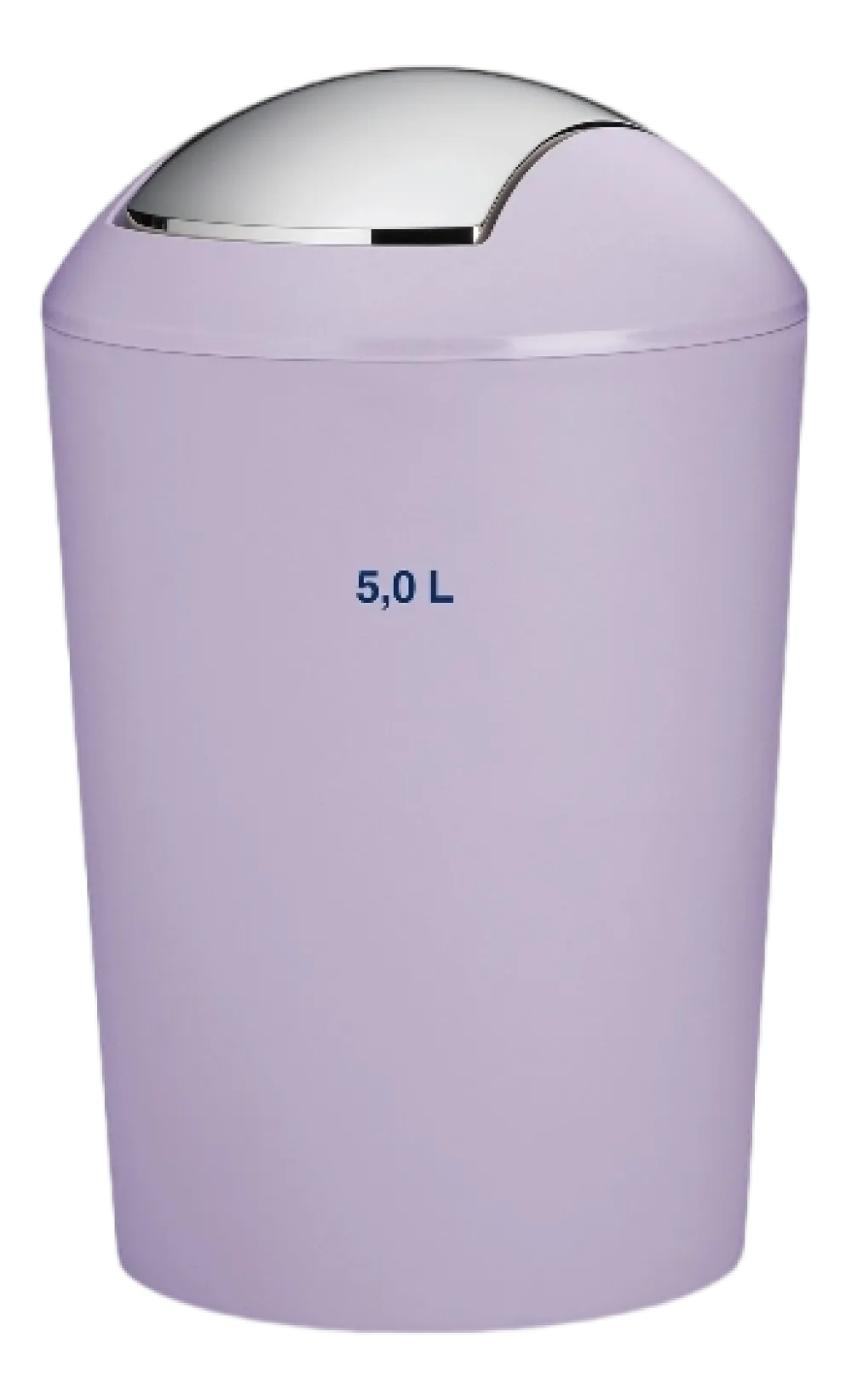 Kela Prullenbak Marta Swing Pastel Lila 5 L Hot