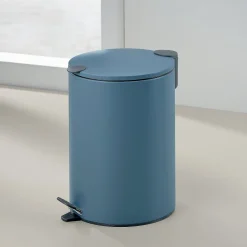 Kela Prullenbak Mata Pedaal 3L Blauw Outlet