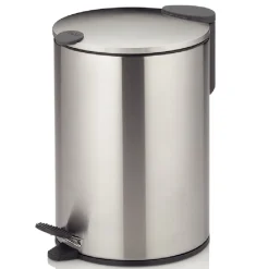 Prullenbak Kela Mats 3L Silver Matt