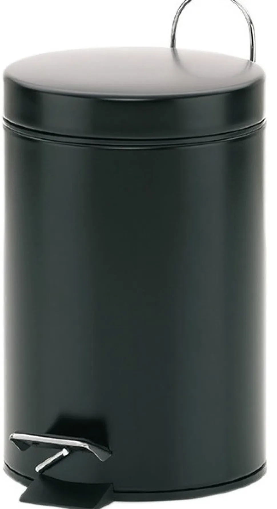 Prullenbak Kela Monaco Pedaal 3L Black