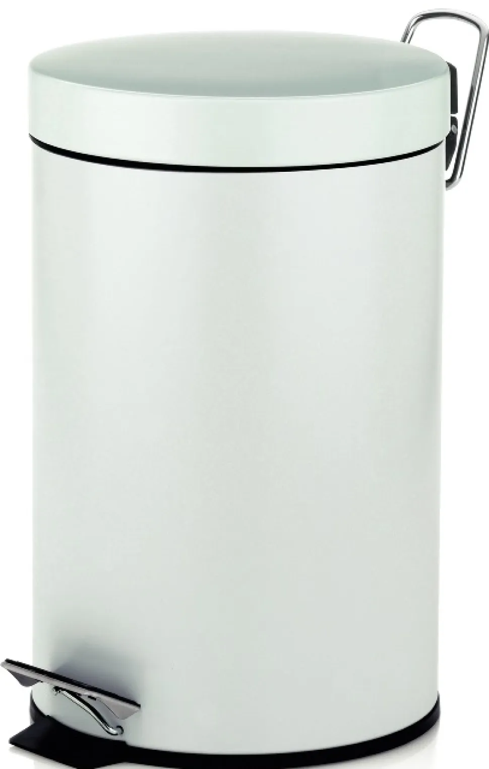 Prullenbak Kela Monaco Pedaal 3L White