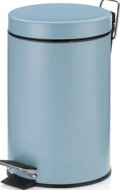 Prullenbak Kela Monaco Pedaal 3L Freeze Blue