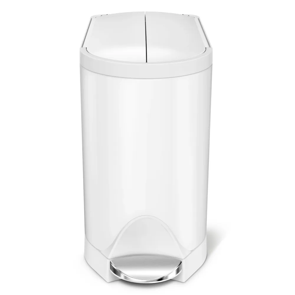 simplehuman Prullenbak Butterfly Wit 10L Online