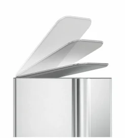 simplehuman Prullenbak Liner Pocket Zilver 5L Best