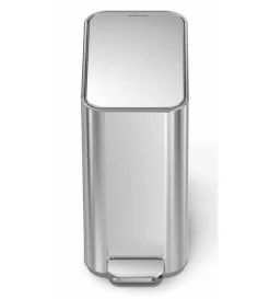 simplehuman Prullenbak Liner Pocket Zilver 5L Best