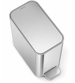 simplehuman Prullenbak Liner Pocket Zilver 5L Best