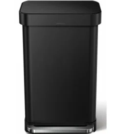 simplehuman Prullenbak Liner Pocket Zwart 45L Online