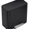 simplehuman Prullenbak Mini Recycler Matzwart 7,5+7,5L Discount