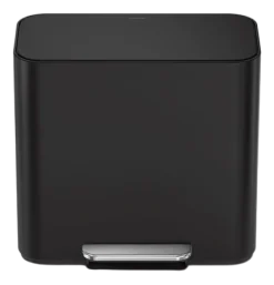 simplehuman Prullenbak Mini Recycler Matzwart 7,5+7,5L Discount