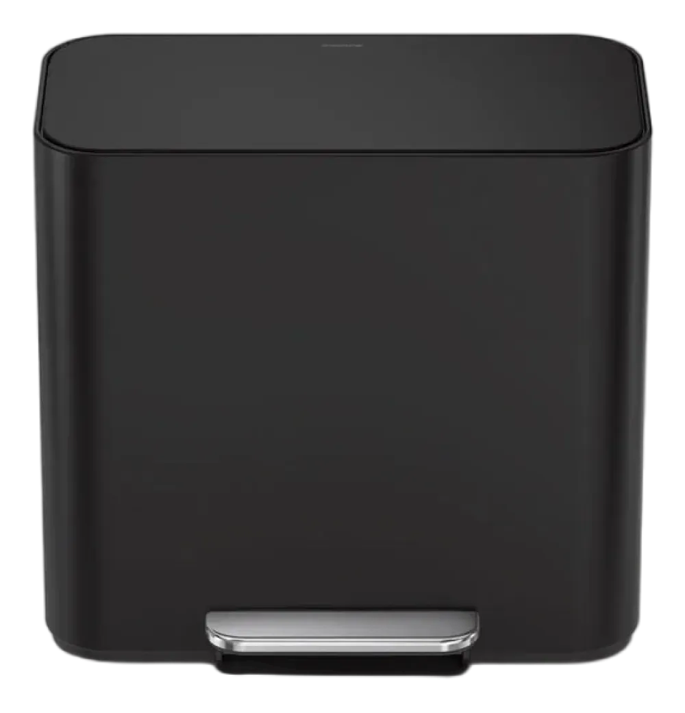 simplehuman Prullenbak Mini Recycler Matzwart 7,5+7,5L Discount