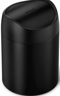simplehuman Prullenbak Mini Can Zwart 1,5L 2023