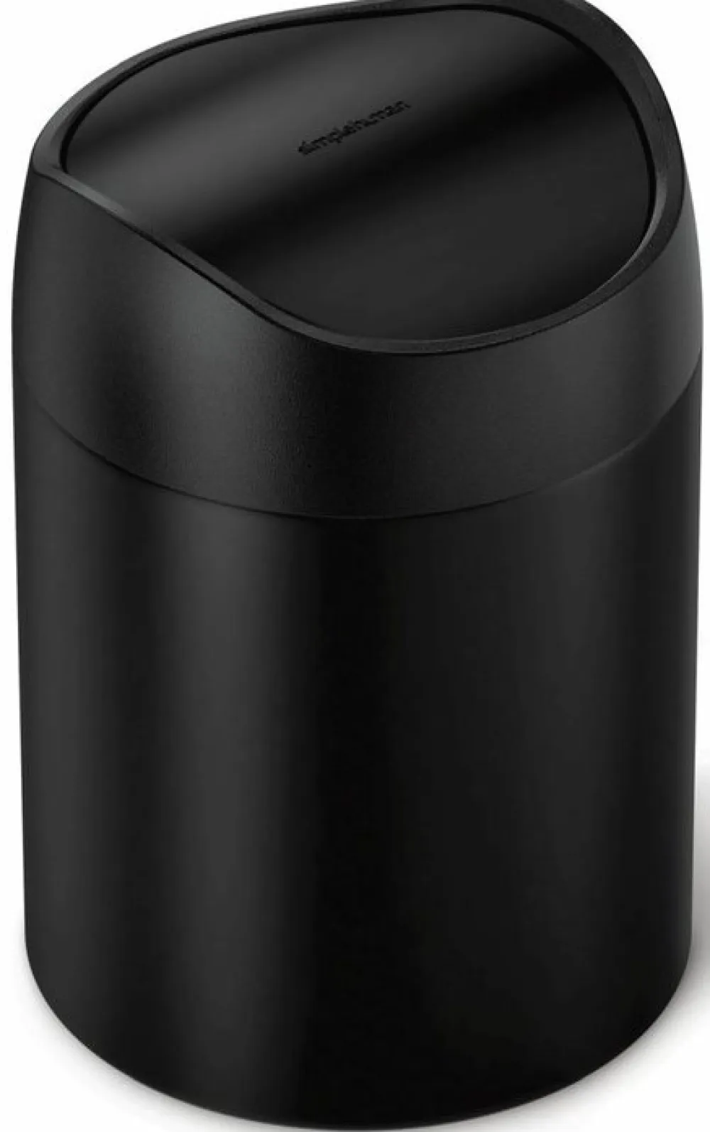 simplehuman Prullenbak Mini Can Zwart 1,5L 2023