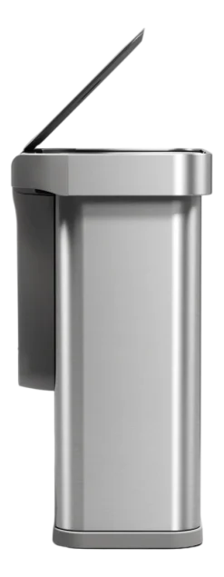 Prullenbak Simplehuman Rechthoekig Met Sensor Geborsteld Staal 58L
