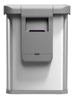 Prullenbak Simplehuman Rechthoekig Met Sensor Geborsteld Staal 58L