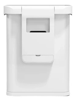 simplehuman Prullenbak Rechthoekig Met Sensor Wit Staal 58L Sale