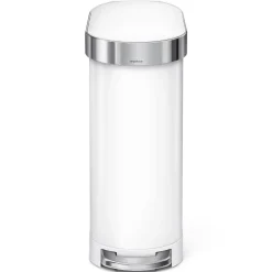 simplehuman Prullenbak Slim Wit 45L Online
