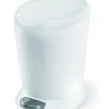 simplehuman Prullenbak Slim Round Wit 6L Clearance