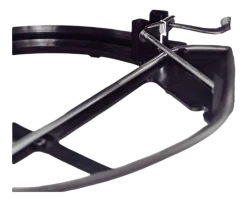 Prullenbak Tramontina Brasil Zilver 12 L