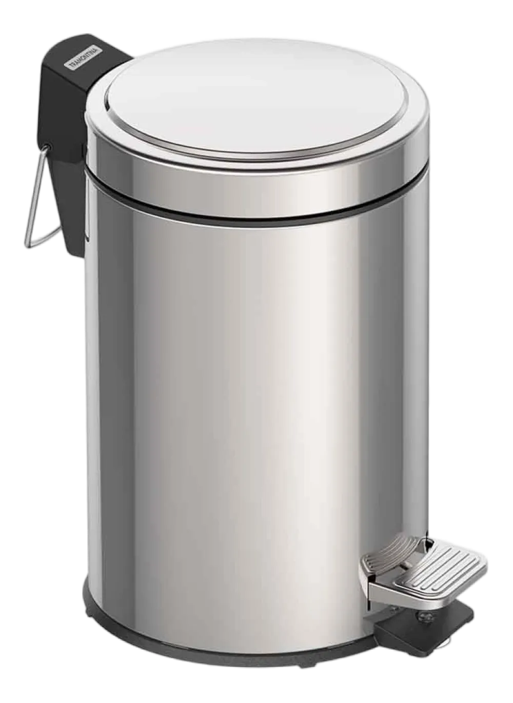 Tramontina Prullenbak Brasil Zilver 3 L Outlet