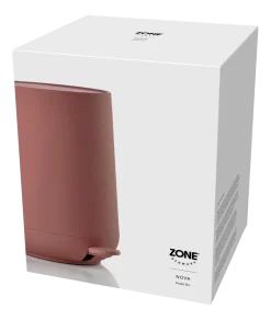 Prullenbak Zone Denmark Nova Peach Red 5L