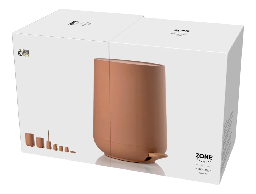 Prullenbak Zone Denmark Nova Mandarine 5L