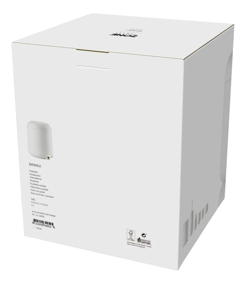 Prullenbak Zone Denmark Sensu White 4L