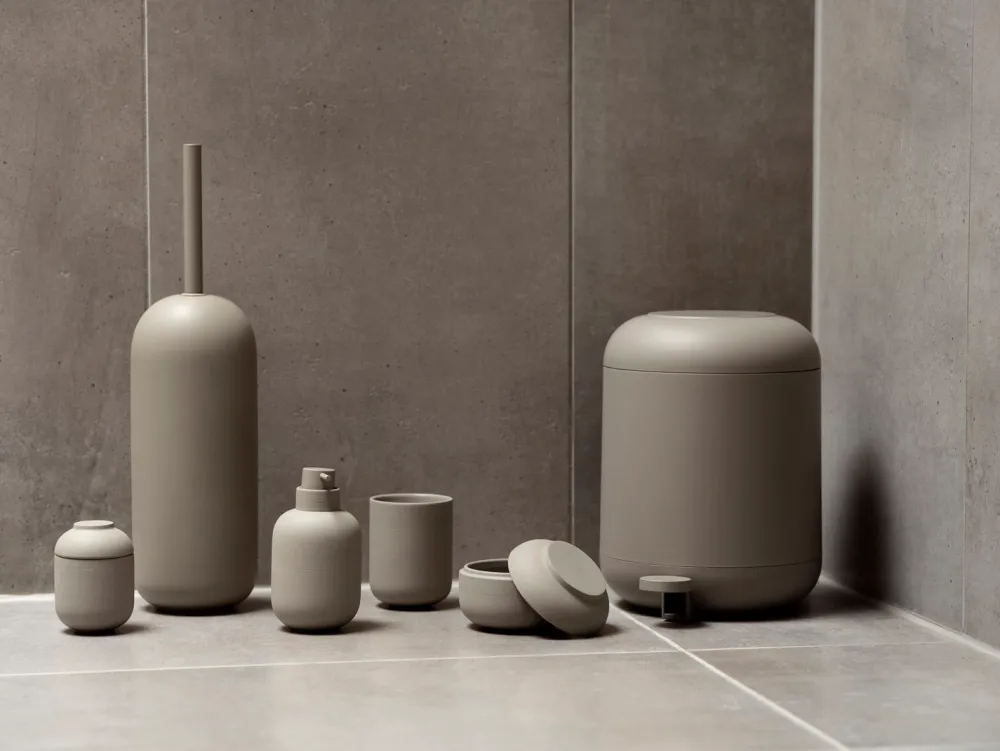 Zone Denmark Prullenbak Sensu Taupe Outlet