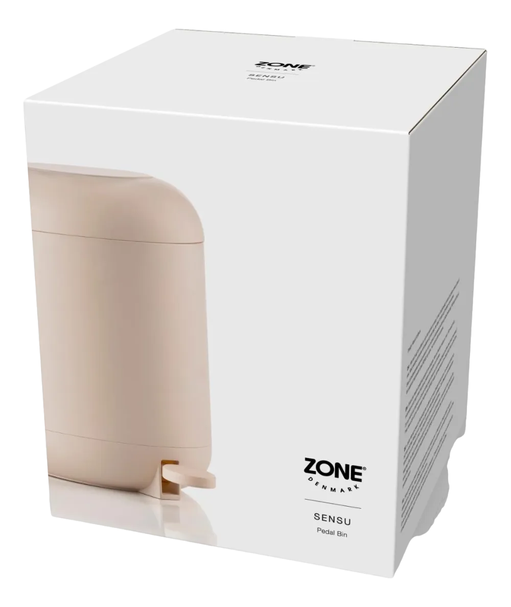 Zone Denmark Prullenbak Sensu Sand 4L New