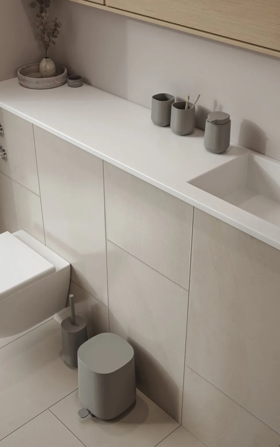 Prullenbak Zone Denmark Time Concrete 3 L