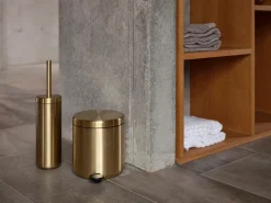 Prullenbak Zone Denmark Ume Brass Finish