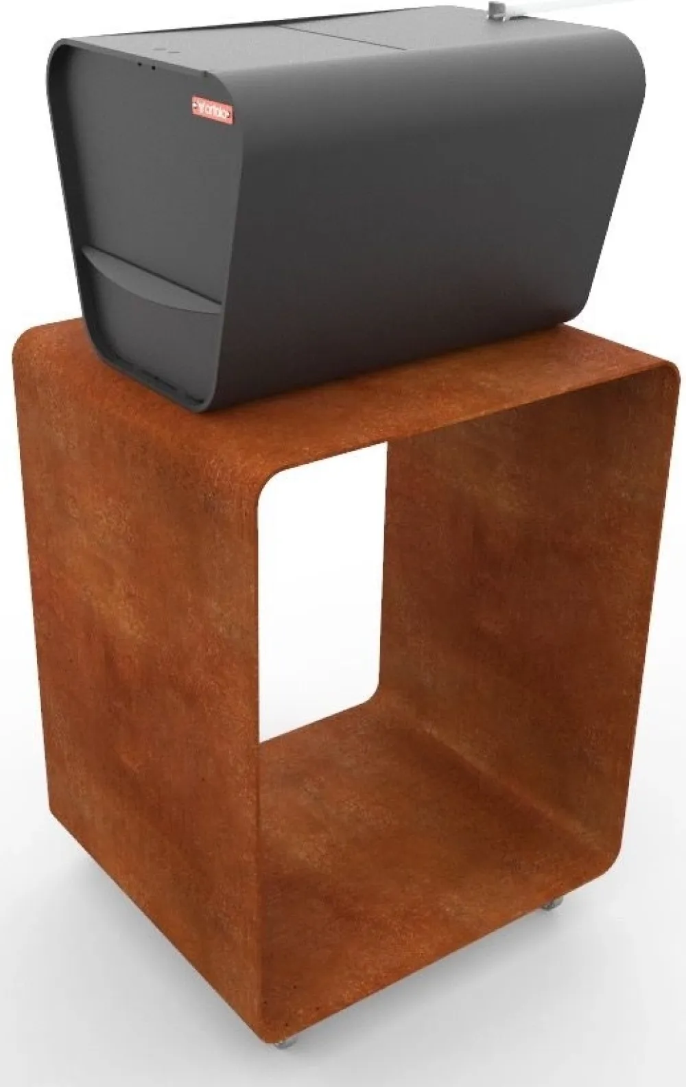 Artola Qrib Met Gripper + Grillplaat Zwart Online