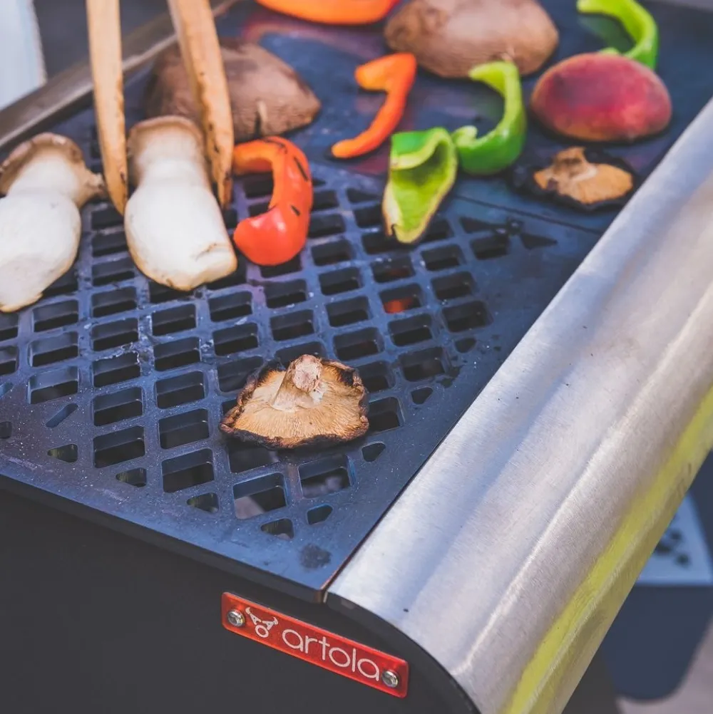 Artola Qrib Met Gripper + Grillplaat Zwart Online