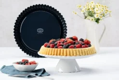 Dr. Oetker Quiche- / Taartvorm Backliebe 24 cm New