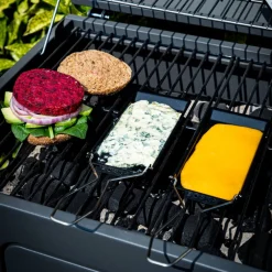 Boska Raclette Pannetje Barbeclette Black / Brown / Silver New