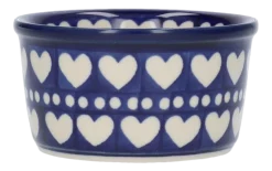 Ramekin Kom Bunzlau Castle Blue Valentine (190 ml)