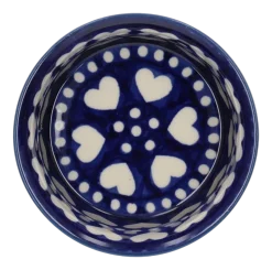 Ramekin Kom Bunzlau Castle Blue Valentine (190 ml)