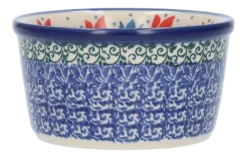 Ramekin Kom Bunzlau Castle Tulip Royal (190 ml)