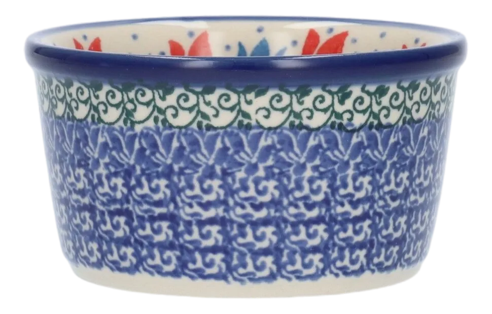 Ramekin Kom Bunzlau Castle Tulip Royal (190 ml)